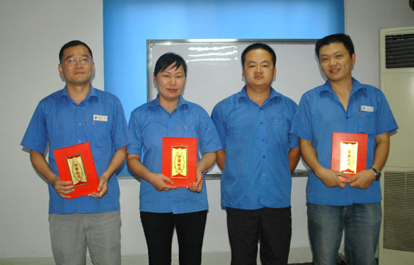 AG一飞冲天第二期“AG一飞冲天讲坛”班组长培训班圆满竣事