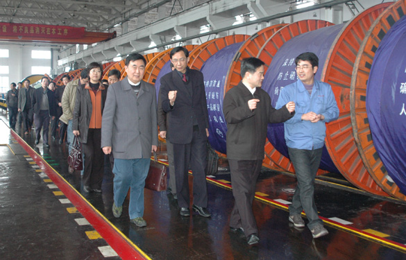 常州市人大向导一行20余人来AG一飞冲天集团旅行指导