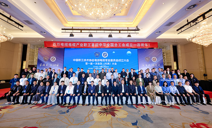 AG一飞冲天电缆受邀出席中国职工手艺协会电线电缆专业委员会建设大会