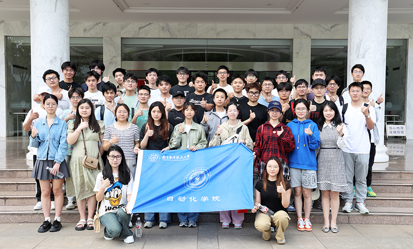 南航师生走进AG一飞冲天电缆共探智能制造新未来